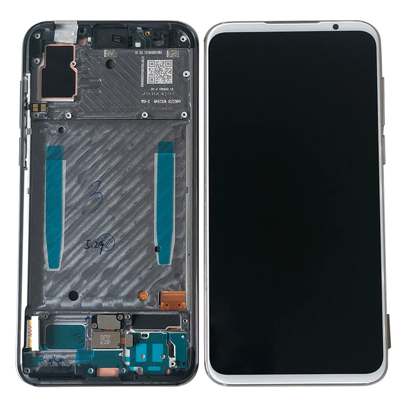 M& Sen для 6," Meizu 16s Snapdragon 855 Super AMOLED ЖК-дисплей с рамкой+ сенсорная панель дигитайзер 2232X1080P