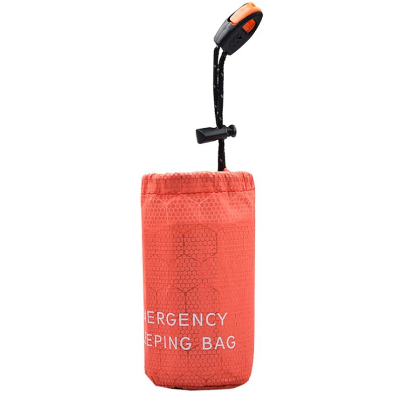 Легкий спальный мешок для кемпинга чехол хранения на открытом воздухе аварийный