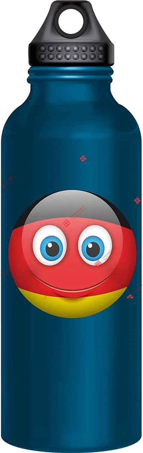 Мультяшный автомобиль немецкий флаг устойчивая к атмосферным воздействиям