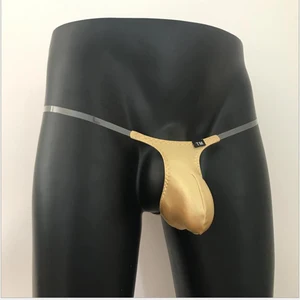 Стринги мужские, золотистые, красные, розовые, черные, белые