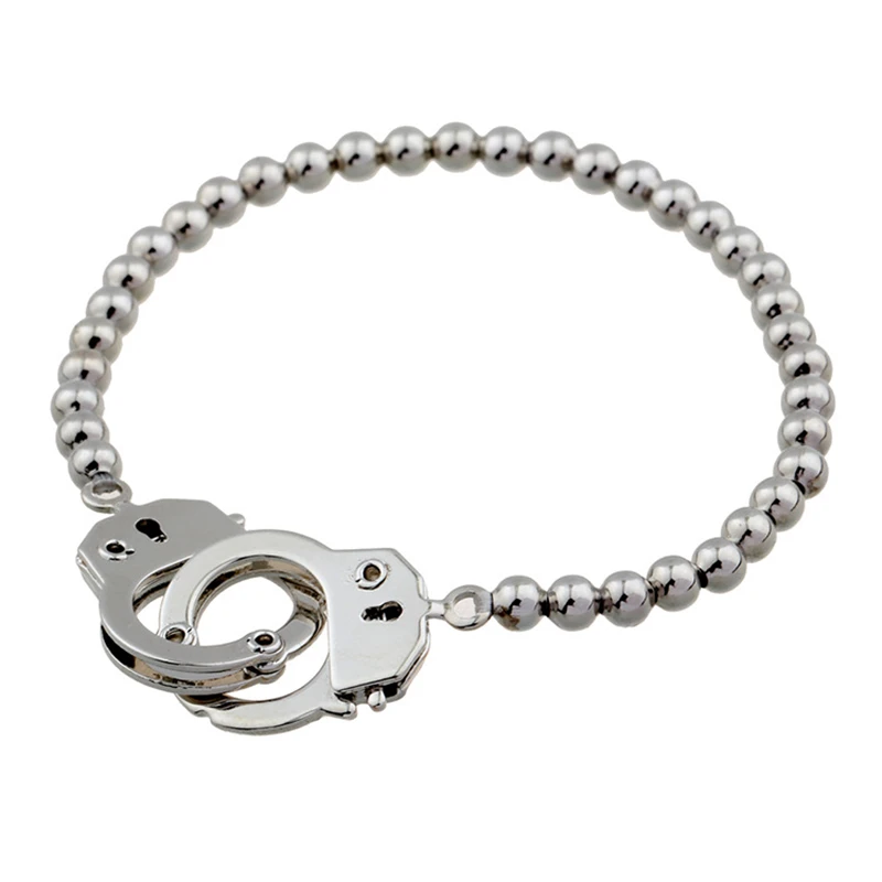 Одиночные наручники из нержавеющей стали пара браслетов Корея 2021 INS популярный