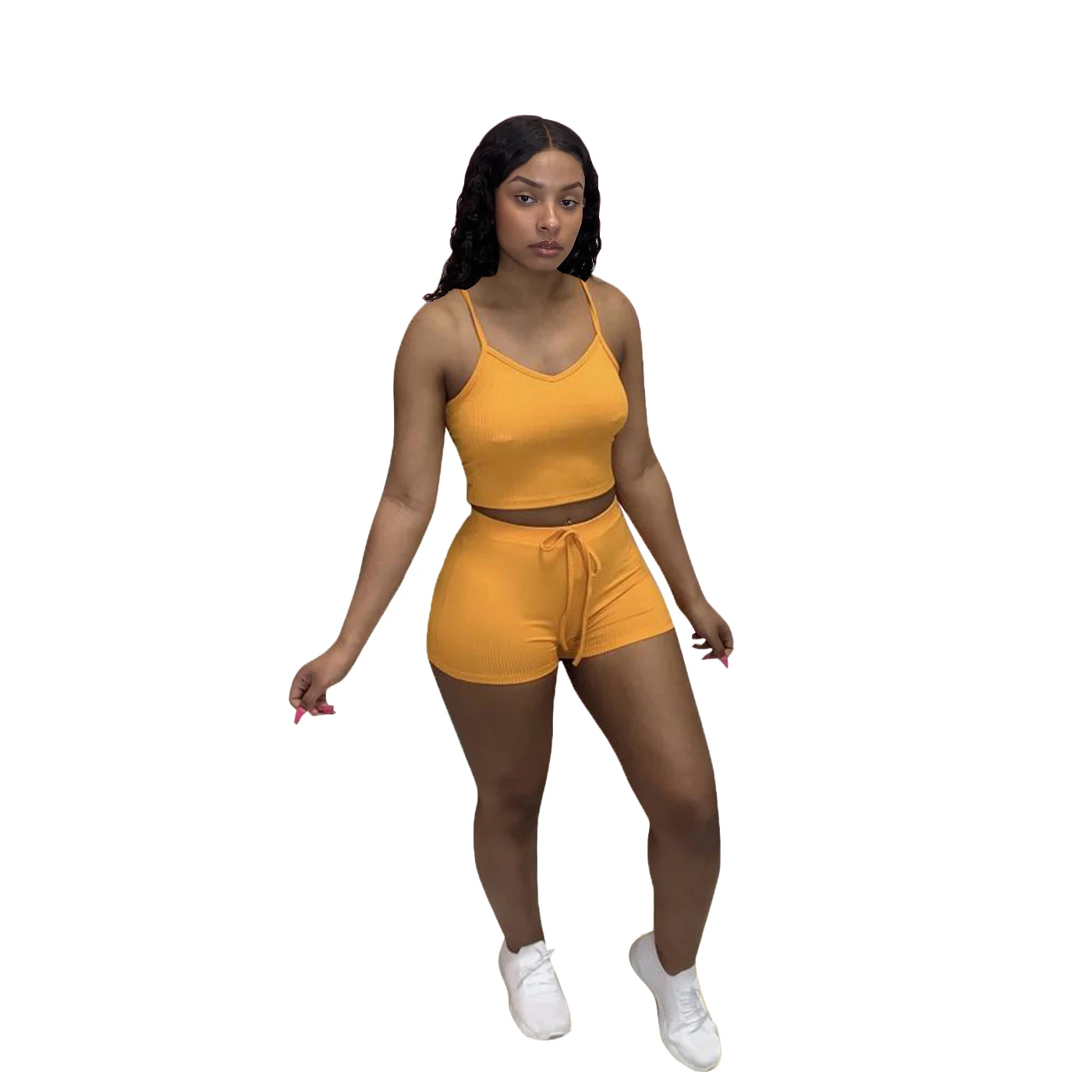 Новинка 2021 жилет с лямкой на шее и брюками в африканском стиле чистые цвета 2