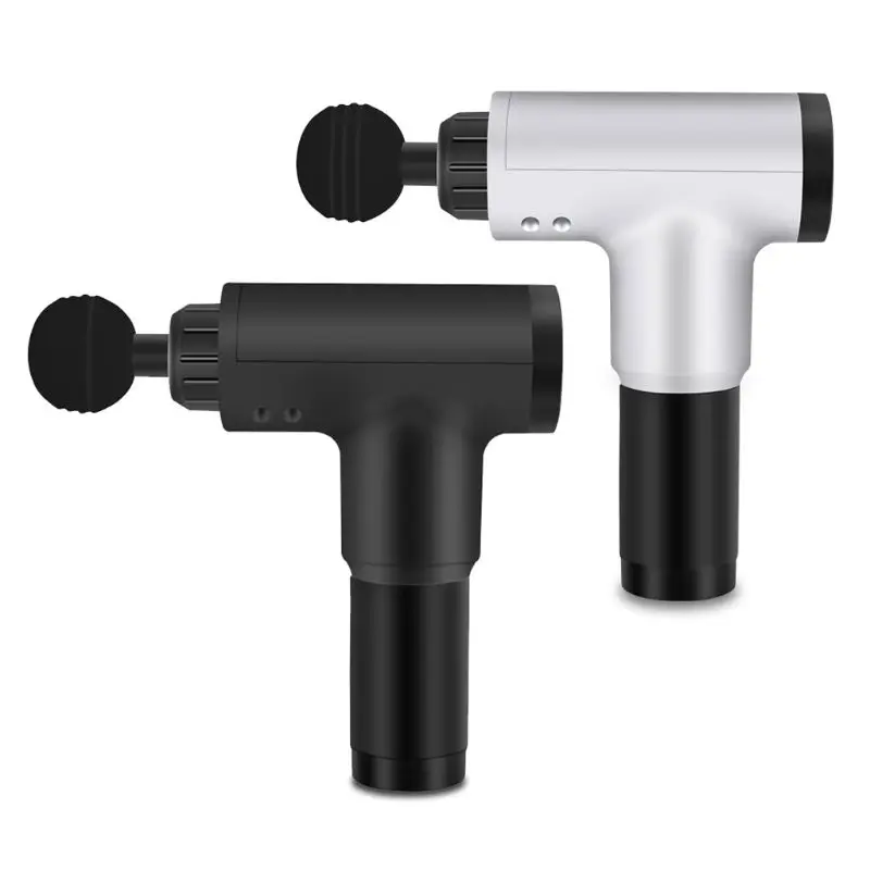 

Muscle Massage Gun Handheld Deep Tissue Massager Shoulder Back Leg Calf Body Percussion Massagers