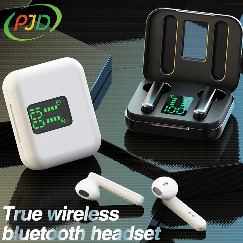 Беспроводные наушники Mini TWS 5.0 Bluetooth с микрофоном спортивные водонепроницаемые