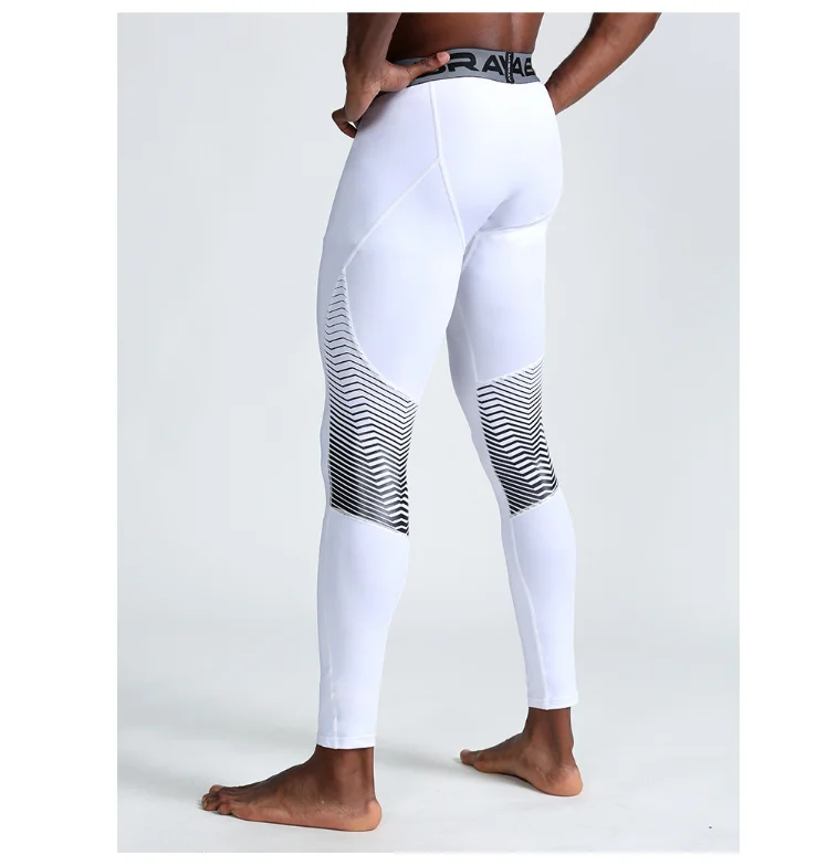 

Men sports pants Compression Running leggings Quick Dry Yoga Bottom Training Wear Outdoors Sports Attire