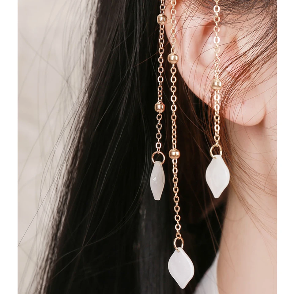 

MIYOU Chinese Hanfu Accessories Hand Made Classical Tassel Hair Crown Women's Traditional Headdress New Style Hairpin