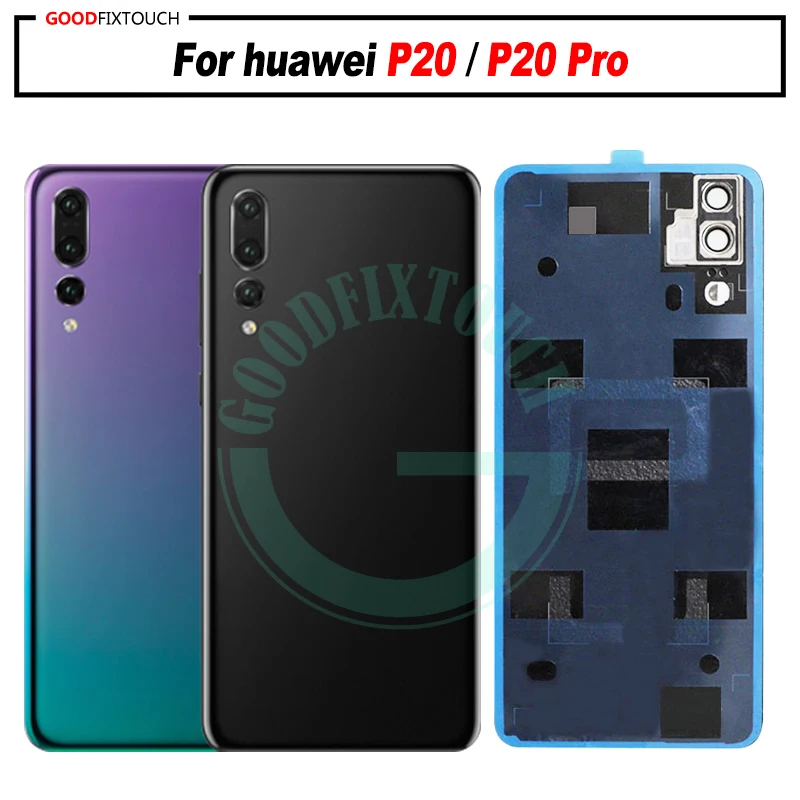 Задняя крышка для huawei P20 Pro, задняя крышка для huawei P20 P20pro ...