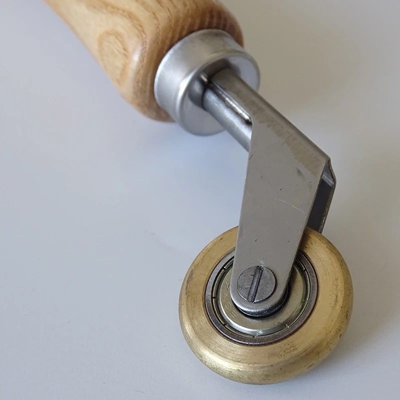 HKBST 6 мм латунный Пенни ролик с шарикоподшипником пластиковый горячий воздух