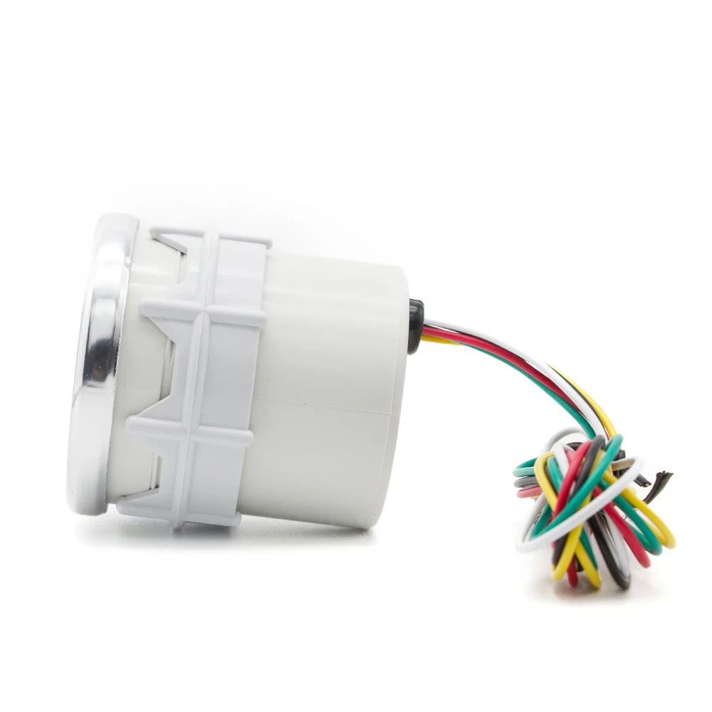 Автоматический датчик давления масла 2 &quot52 мм Датчик указатель 0 100 PSI отображение