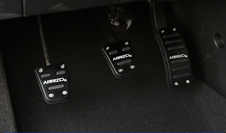 Для Chery ARRIZO5 ARRIZO 5 педаль тормоза дроссельной заслонки Специальный удар без дроссельной заслонки тормоза противоскользящие педали украшения автомобиля аксессуары