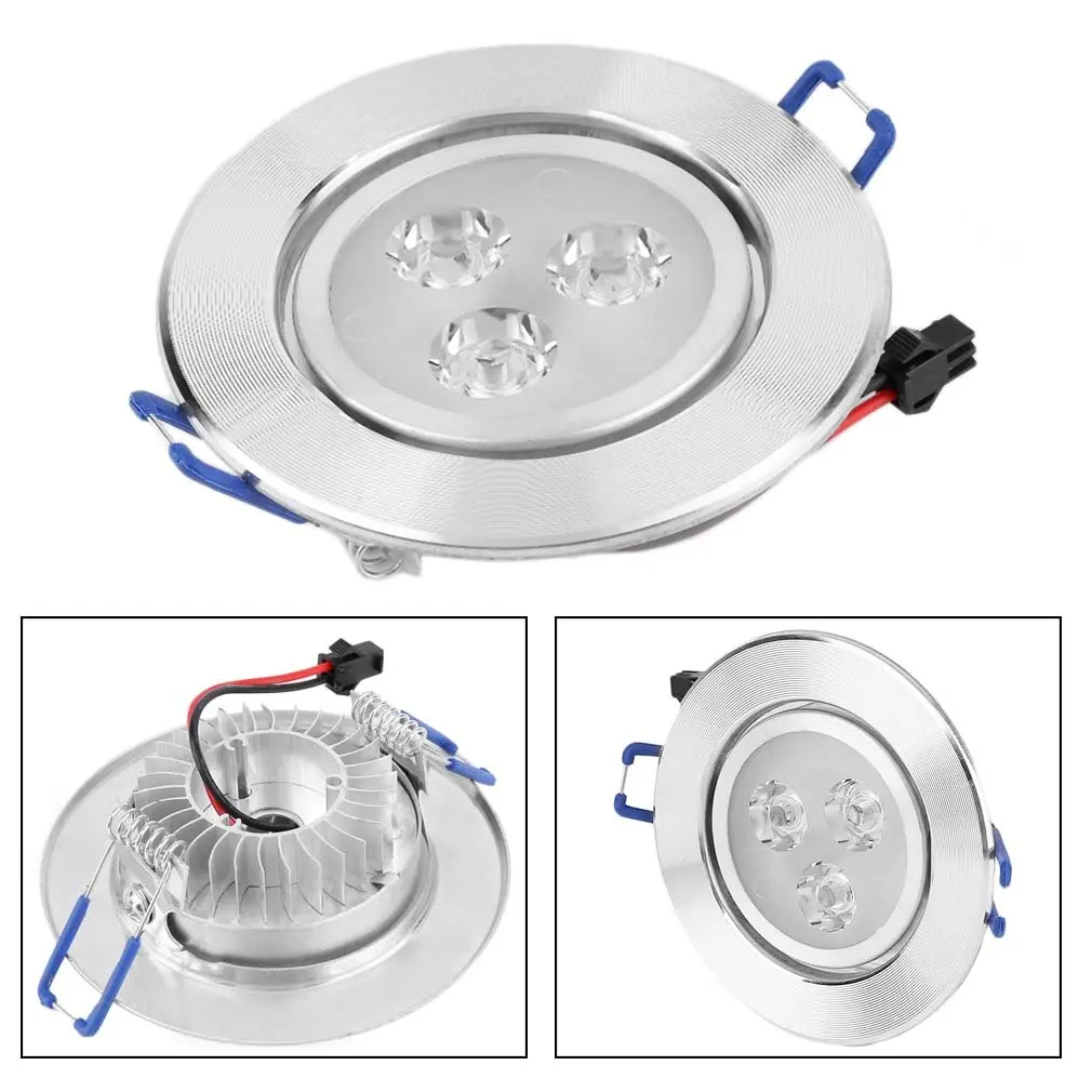 3W LED Optimized Design Recessed Ceiling Downlight Spot Lamp Bulb Light Anti-rust And Anti- Corrosion | Лампы и освещение