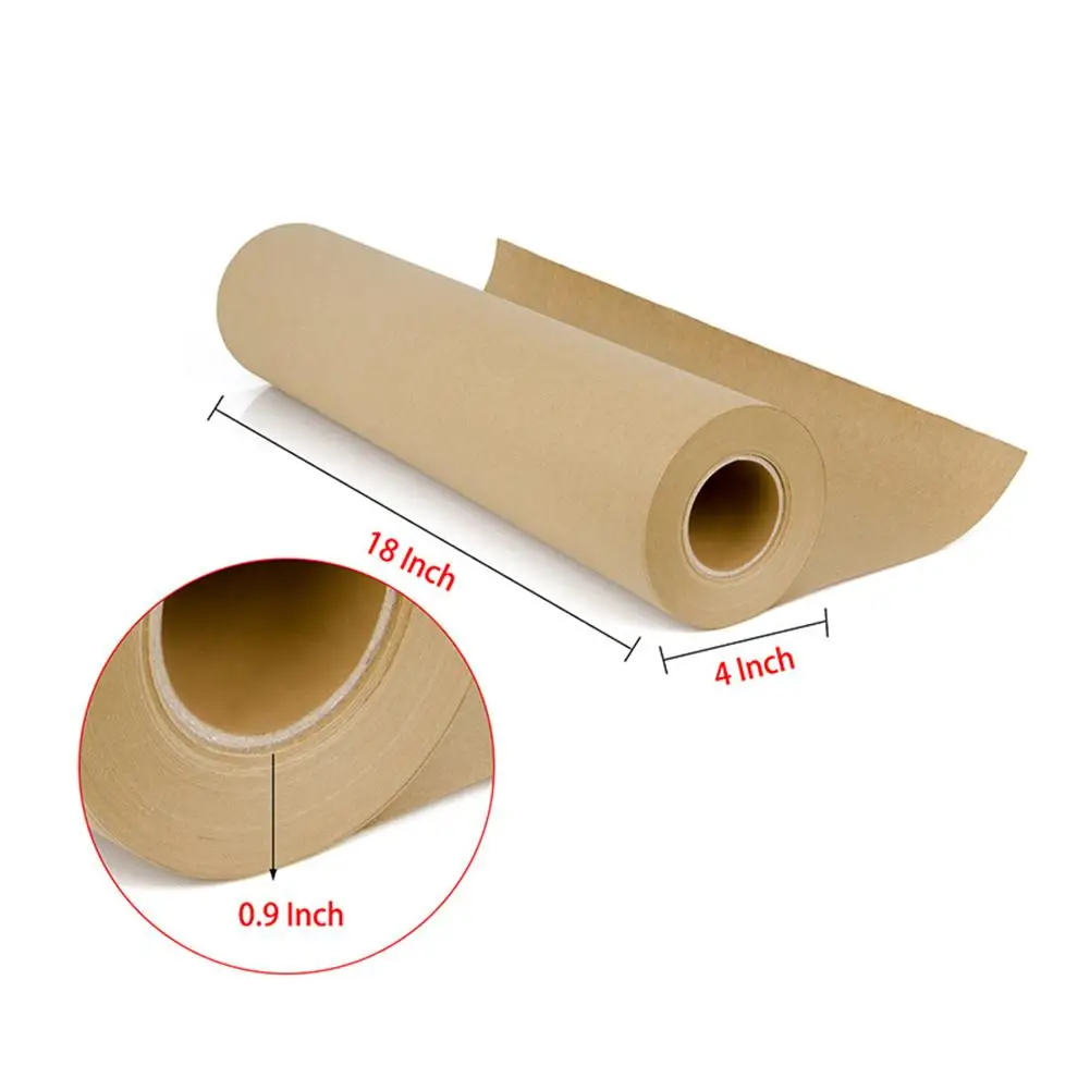 Рулон из крафт бумаги для мясника 18*170 футов оберточная бумага говядины брусков