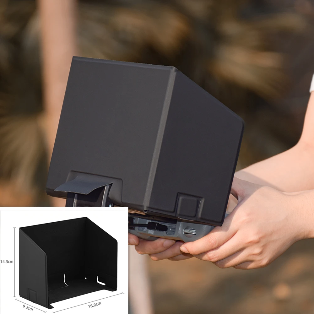 

Smartphone Sunhood for DJI Mini 2 MAVIC 3/AIR 2/2S Remote Controller Magnetic Foldable Sunshade Light Block Drone RC Accessories
