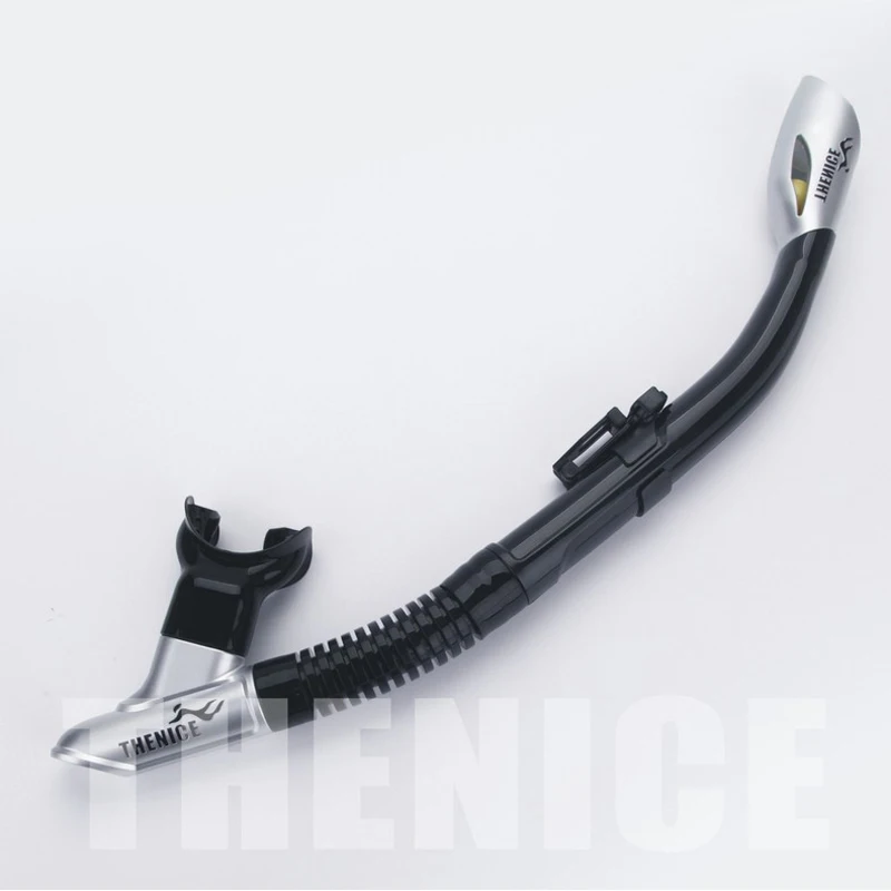 Высокое качество Thenice шноркель полный сухой трубка дыхательная для дайвинга