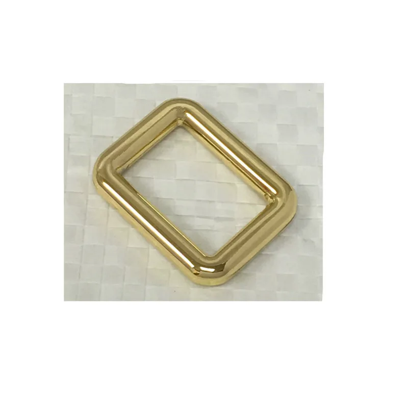 

10pcs Bag Hardware Square Buckle Replacement Accessories Die Casting Handbag Purse Decoration Buckle DIY Bag Metal Buckle