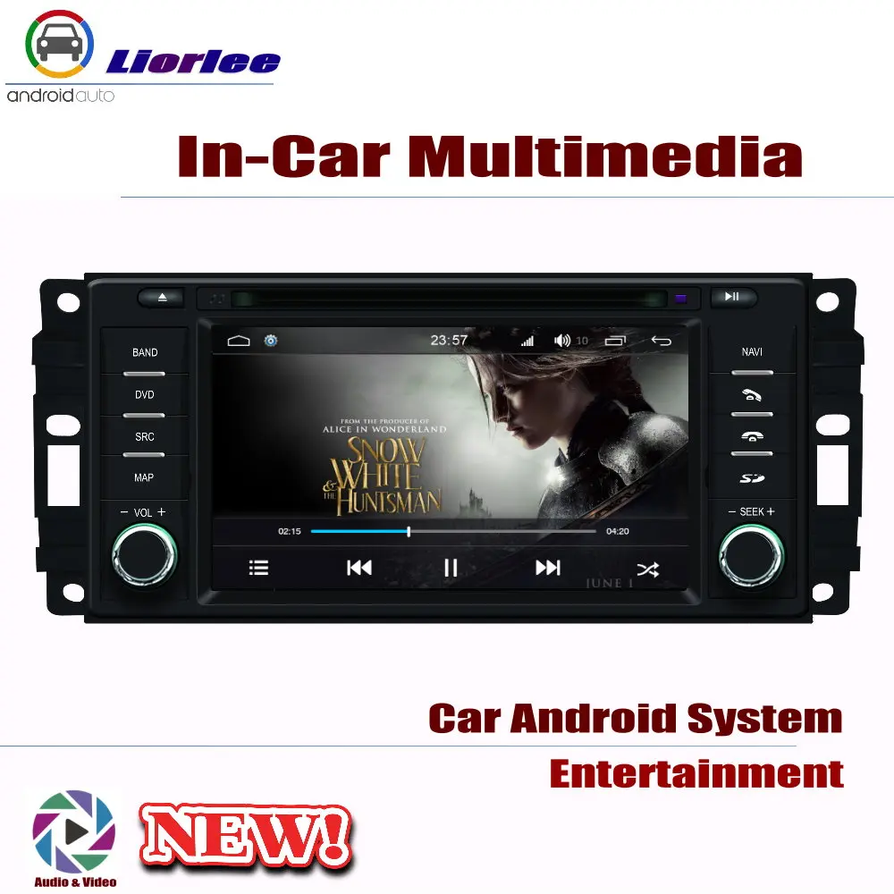 Для Dodge Magnum 2008 Android HD система аудио видео стерео в приборной панели автомобильное
