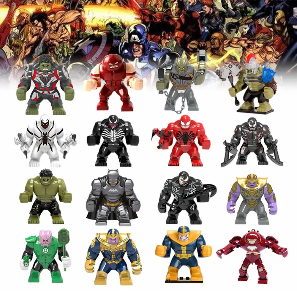 Большие Супер Герои фильм анти Веном Бэтмен танос Халк Кулл обсидиан