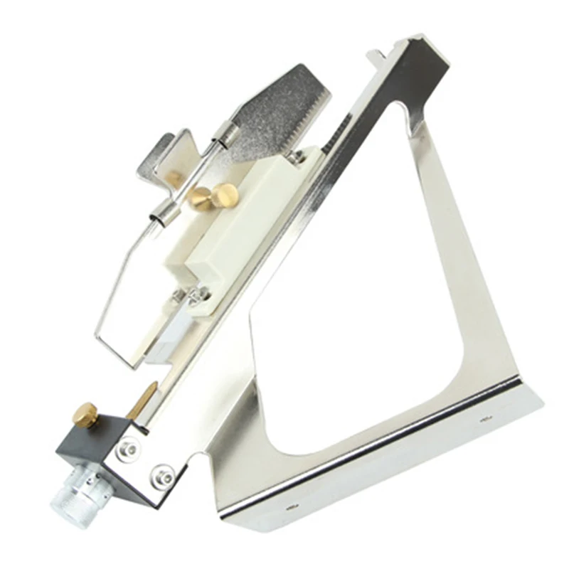 Регулируемый Флетчинг джиг прямой и спиральный инструмент с зажимом для DIY