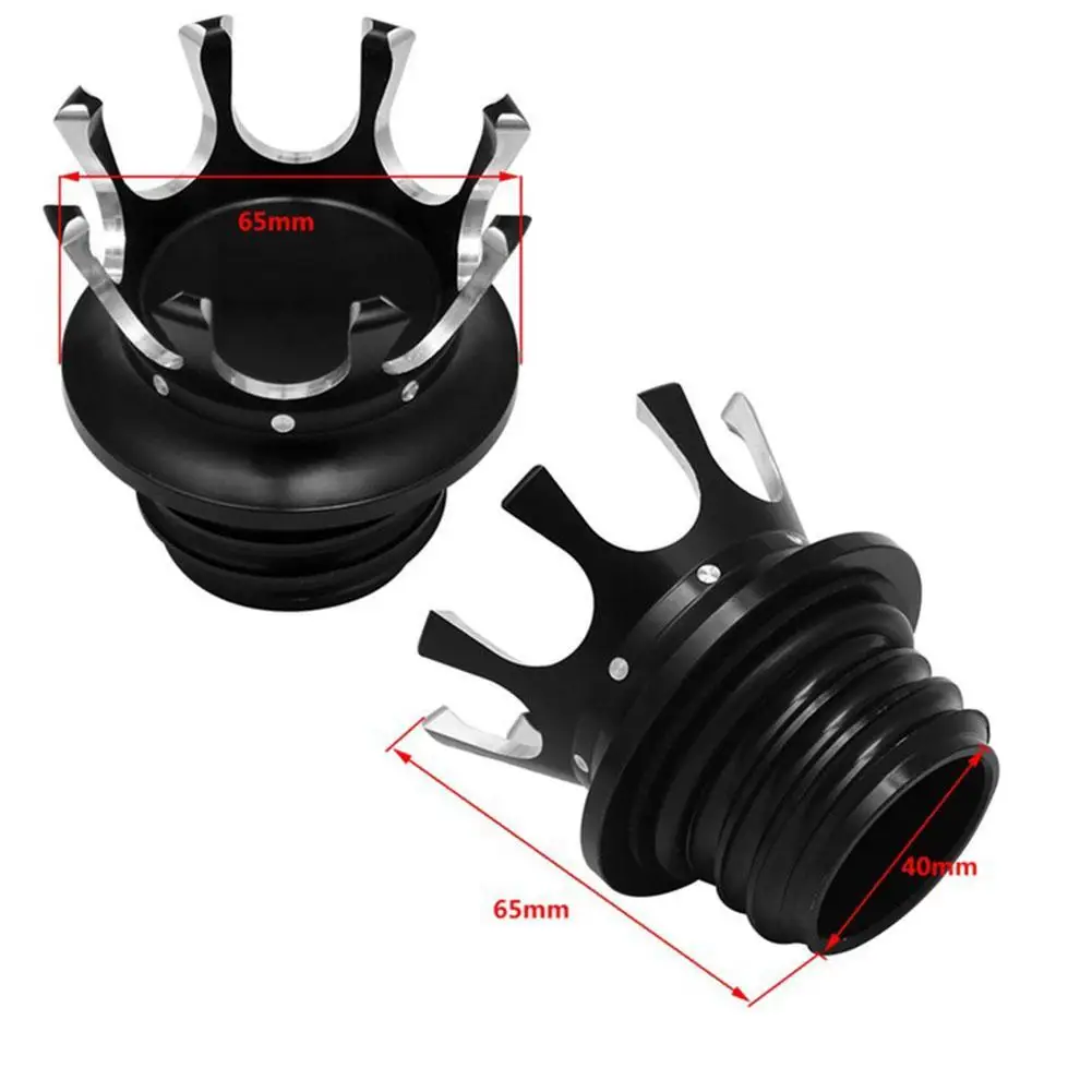

Motorcycle Aluminum Right-hand Thread Fuel Gas Tank Decorative 1200 Cap Oil Dyna Sportster For Touring XL Vented X48 883 V5P5
