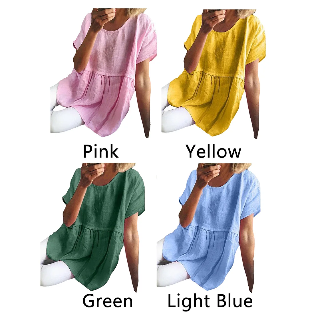 Женские топы повседневные с вырезом лодочкой летние женские свободные