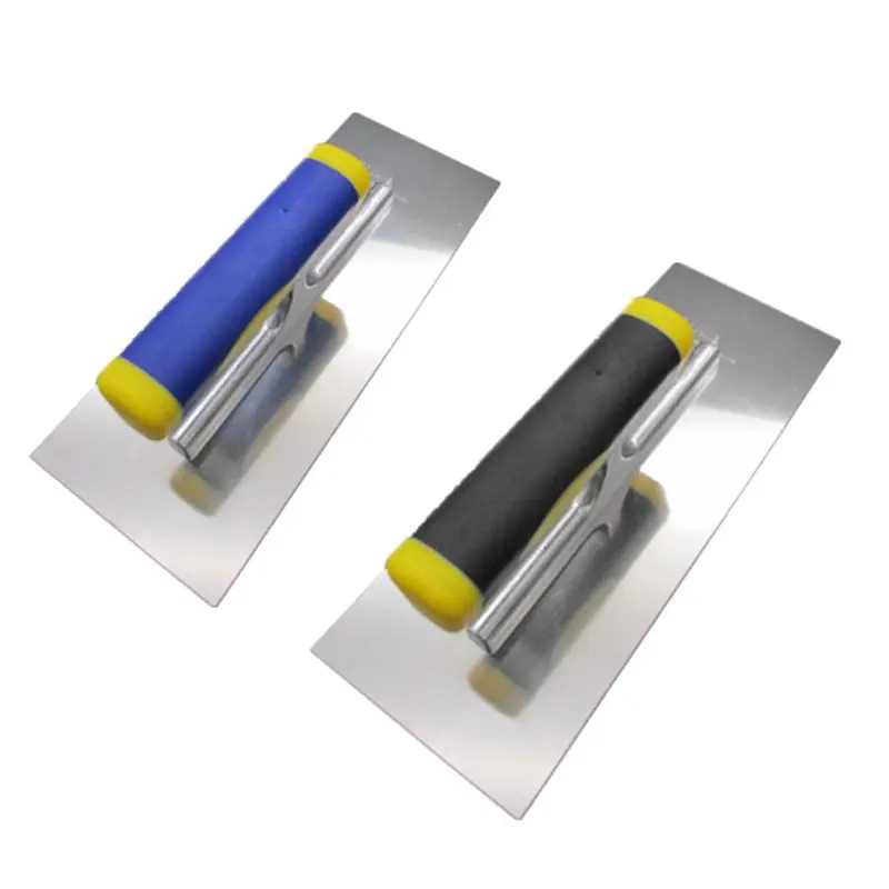 

Professional Plastering Skimming Trowel Spreader Stainless Steel Tile Flooring