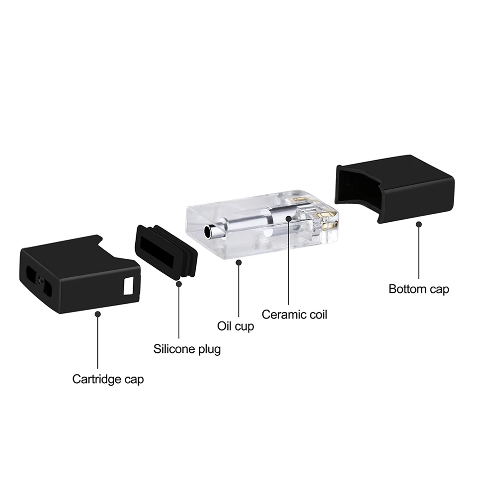 4 шт./партия оригинальный сменный картридж Demon killer для JBOX Kit 0 7 МЛ Основные