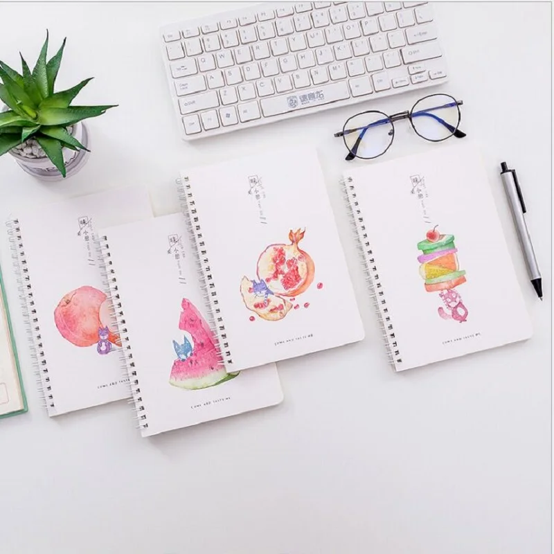 Записная книжка с уменьшенной катушкой A5 partysu креативный блокнот записная книга