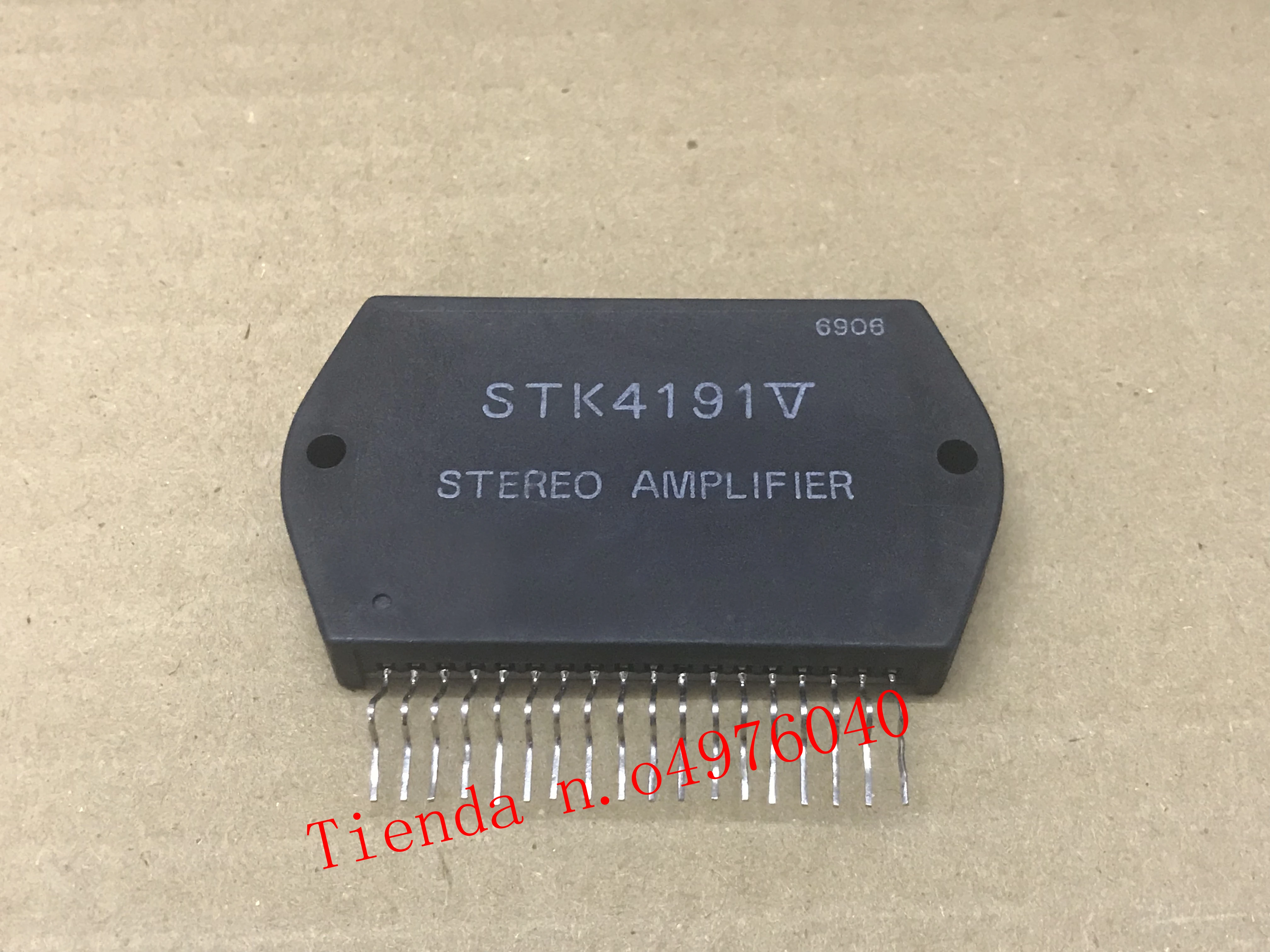 

Аудио усилитель STK4191V, модуль питания ZIP18