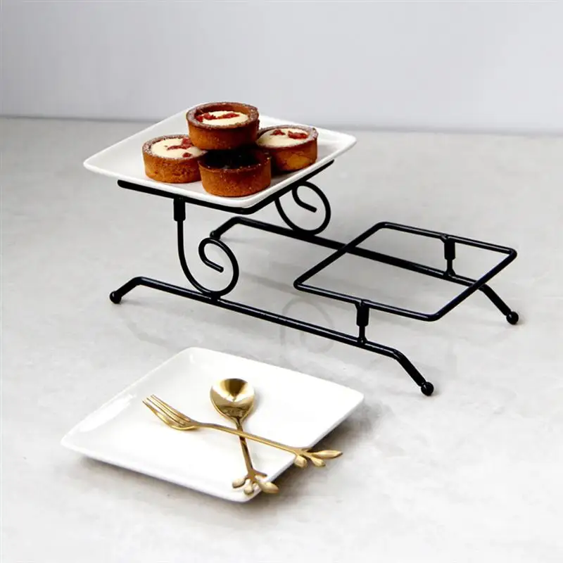 Керамическая подставка для торта макарон десерт кексов полка фруктов закусок