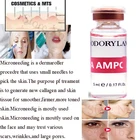 Мезотерапия HA коллаген Гиалуроновая кислота BB крем для кожи отбеливающая сыворотка 5 мл мезоампула для восстановления кожи для ухода за кожей