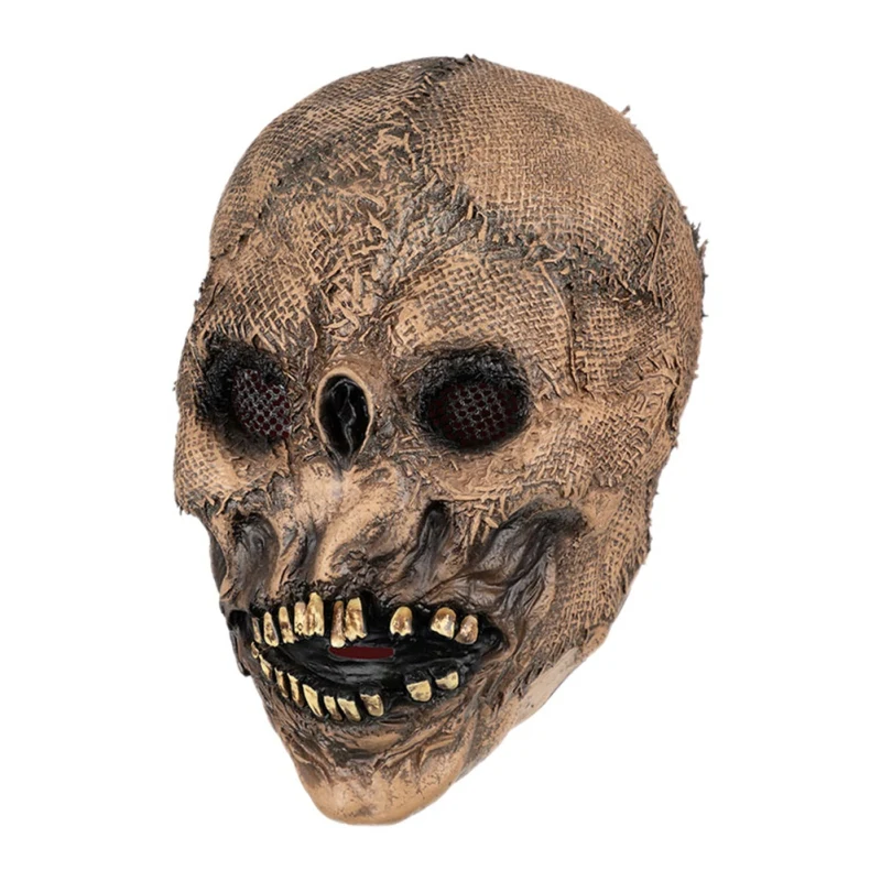 Технические ужасы технические искусственные маска-убийца зомби маска-череп для