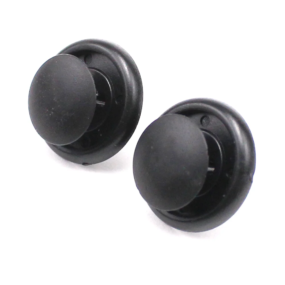 

Car accessories 50PCS Auto Fasteners Rivets Clips Vehicle Car Bumper Door Panel Fender Liner Clips Retainer Fits 7mm Hole