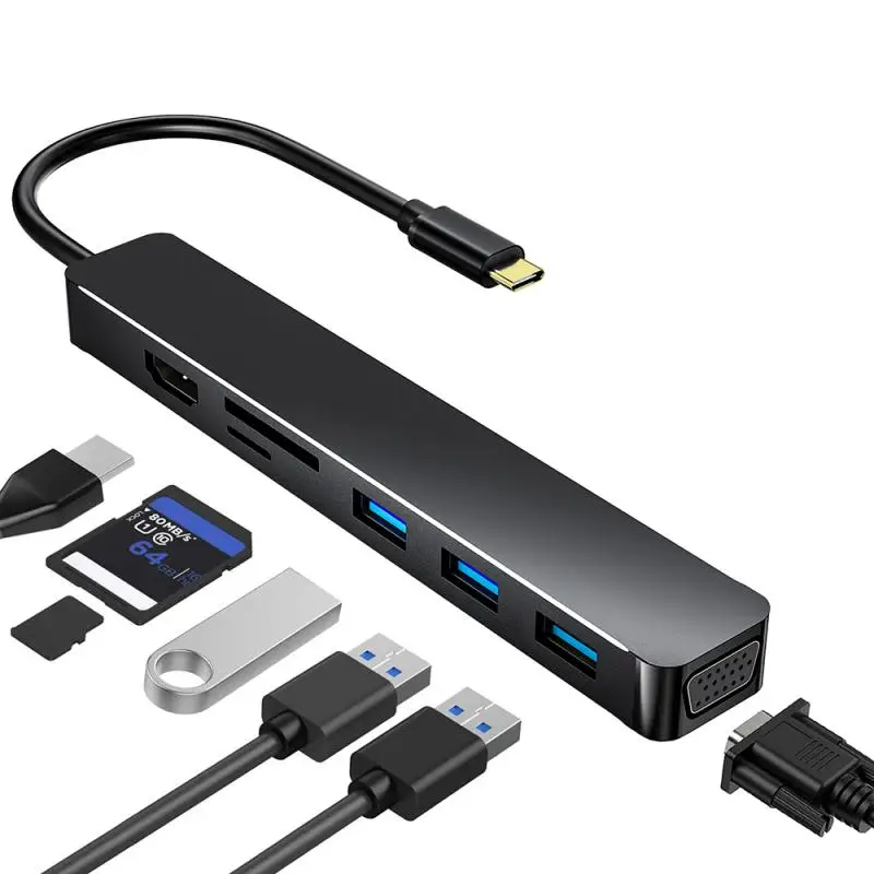 

Док-станция USB Type-C на 4K HDMI для ноутбука