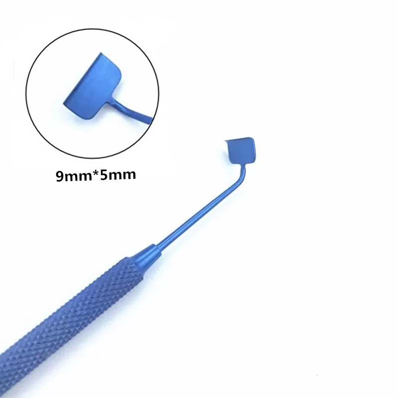 

Titanium Ophthalmic Buratto flap protector during Ophthalmic surgical instruments