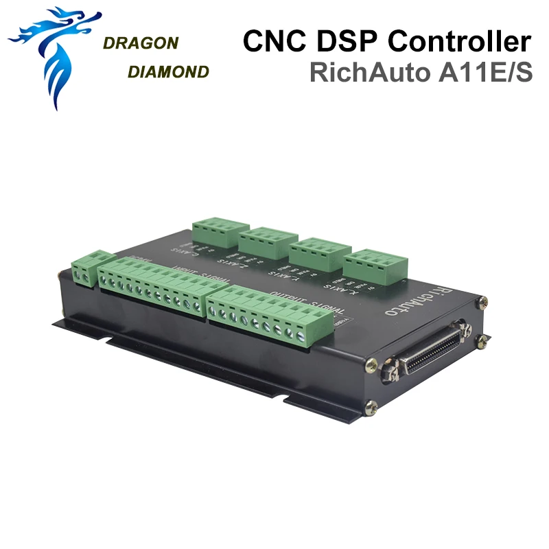 DRAGON DIAMOND RichAuto DSP A11E/S CNC Control ler 3 Axis USB Remote для ЧПУ Router System | Инструменты