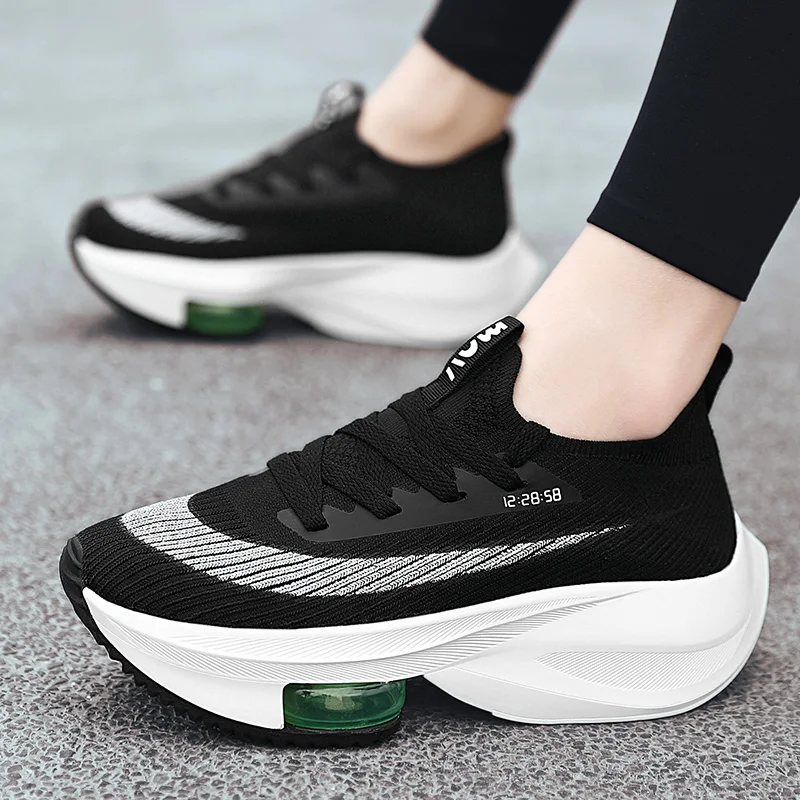 

Women's Platform Sneakers Air Cushion Women Running Shoes Outdoor Women Sports Shoes Women Casual Shoes Fashion Chunky Shoes
