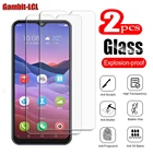 Оригинальное защитное закаленное стекло 2 шт. для ZTE Blade V2020 Smart 6,82 