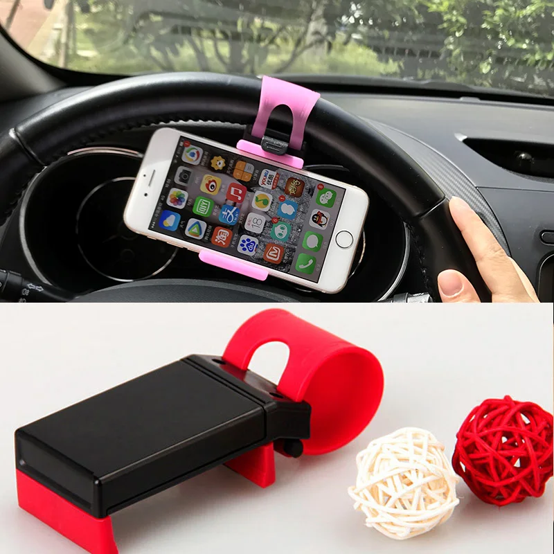 Универсальный автомобильный держатель для мобильного телефона на руль Toyota Camry