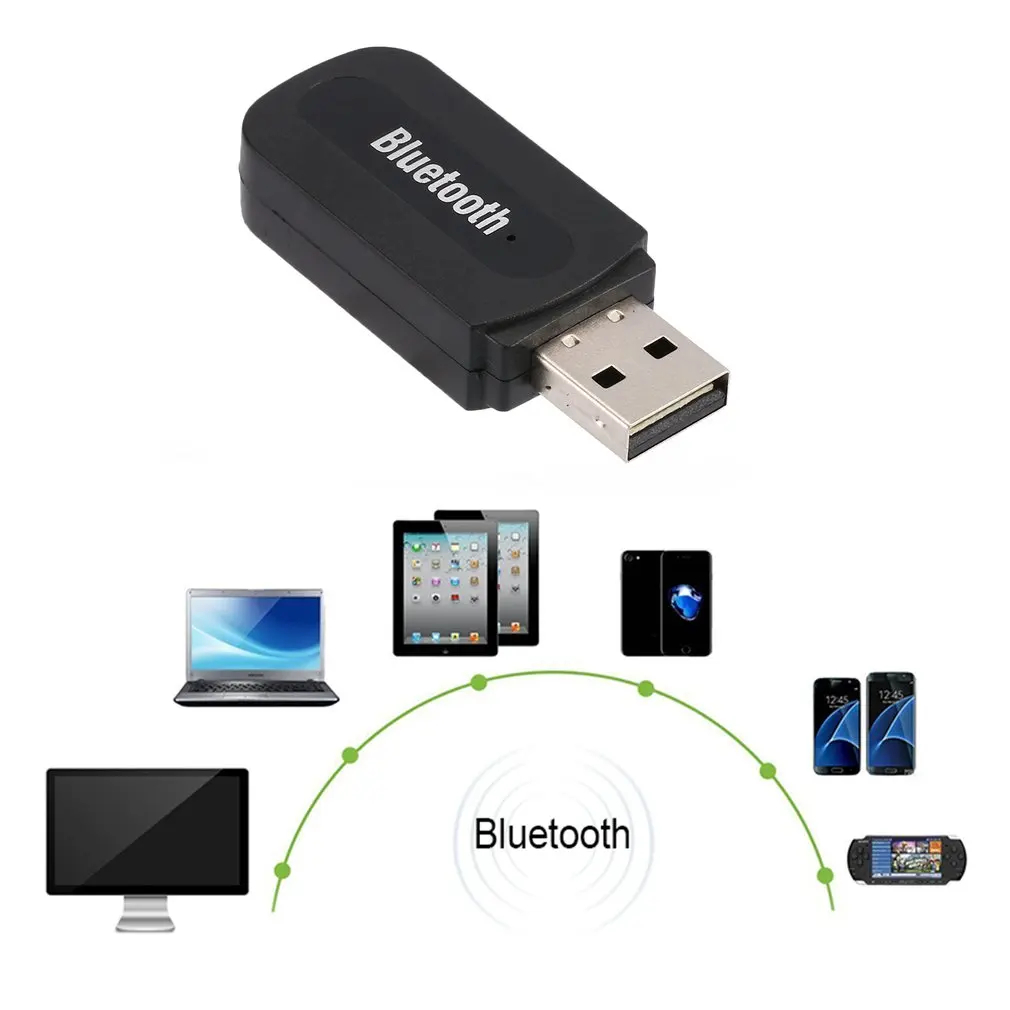 USB беспроводной музыкальный стерео приемник адаптер AMP ключ аудио домашний