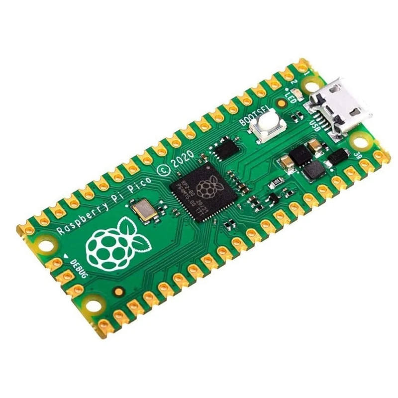 

Waveshare For Raspberry Pi Pico Low-Cost High-Performance Microcontroller Development Board With Flexible Digital Interfaces