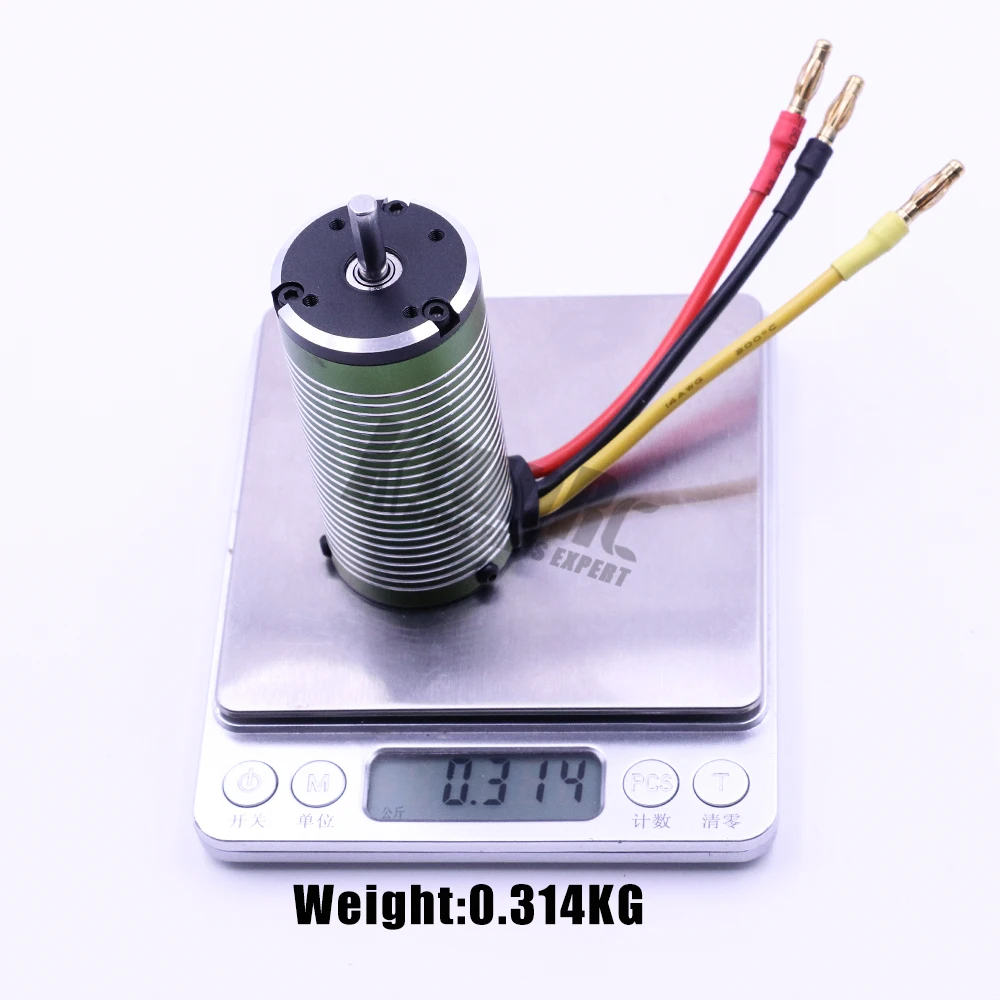 Высокое Качество Классический бесщеточный мотор BL 3674 2200KV/ 2600KV 5 0 мм RC 1/10 1/8 игрушки