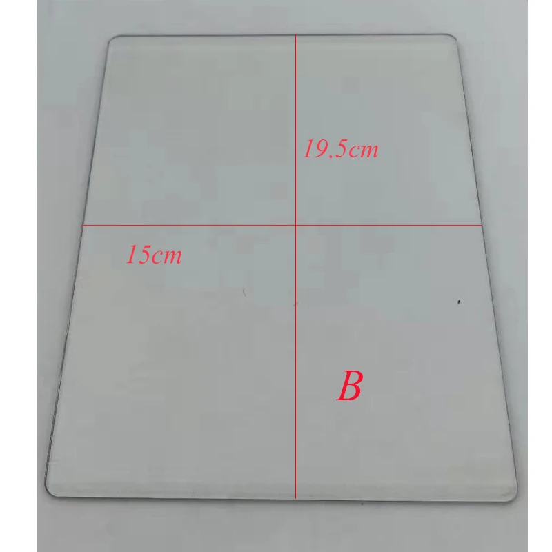 Плата ZATBWS для высечки 3 мм/5 мм используется резки бумаги | Дом и сад