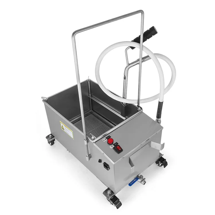 

Easy Movable and Operation Oil Filtering Cart/Filter Oil Machine