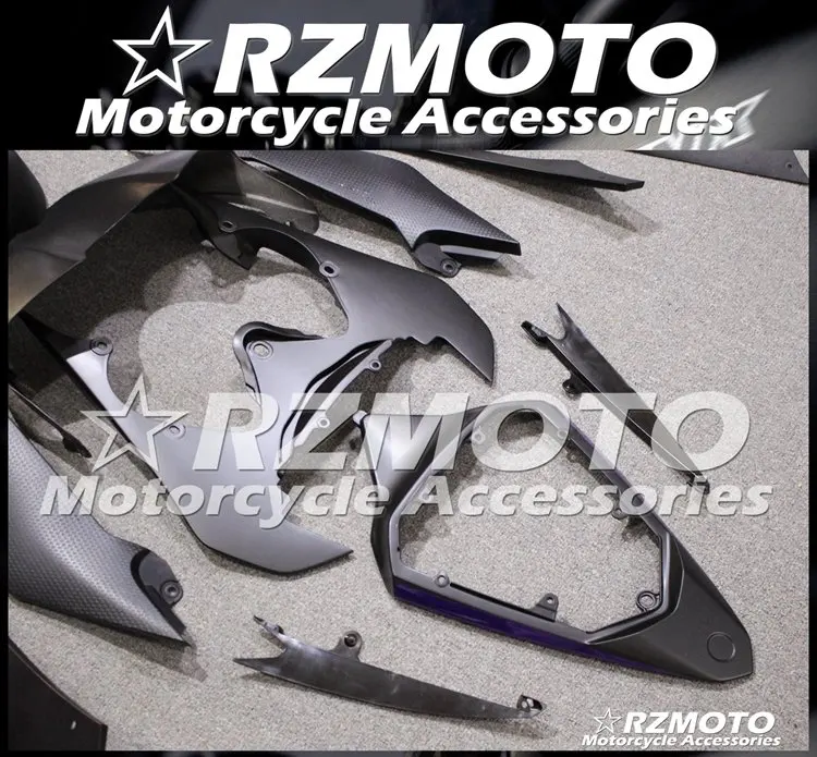 

4 Gifts New ABS Fairing Kits Fit For Yamaha YZF 600 R6 2008 2009 2010 2011 2012 2013 2014 2015 2016 YZF R6 custom White Blue