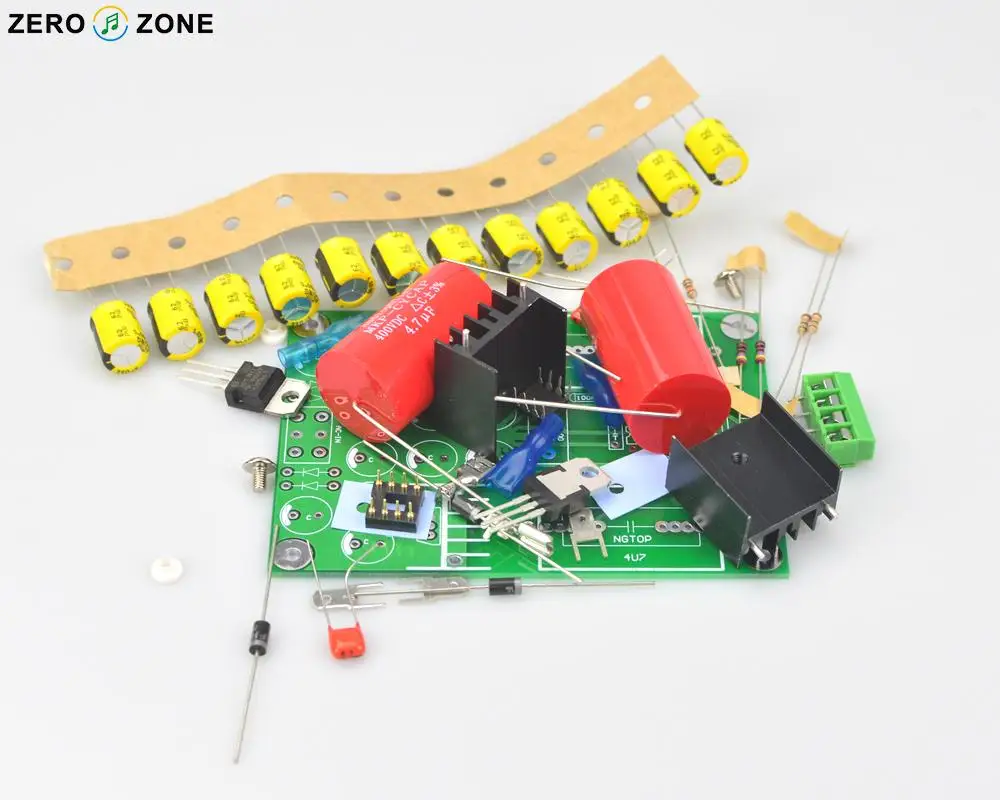 ZEROZONE HV10B Headphone Amplifier - Kit Reference RA1 Amp Line Circuit AC Version |