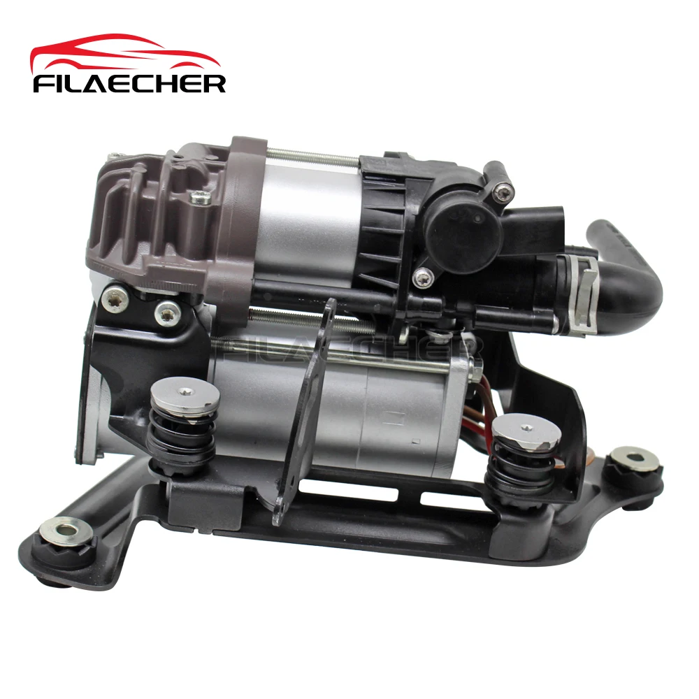 Air Suspension Compressor Shock Pump With Bracket for BMW 7 Series G11/G12 740eX 740i 740iX 750i 750iX 2015-2020 37206861882 images - 6