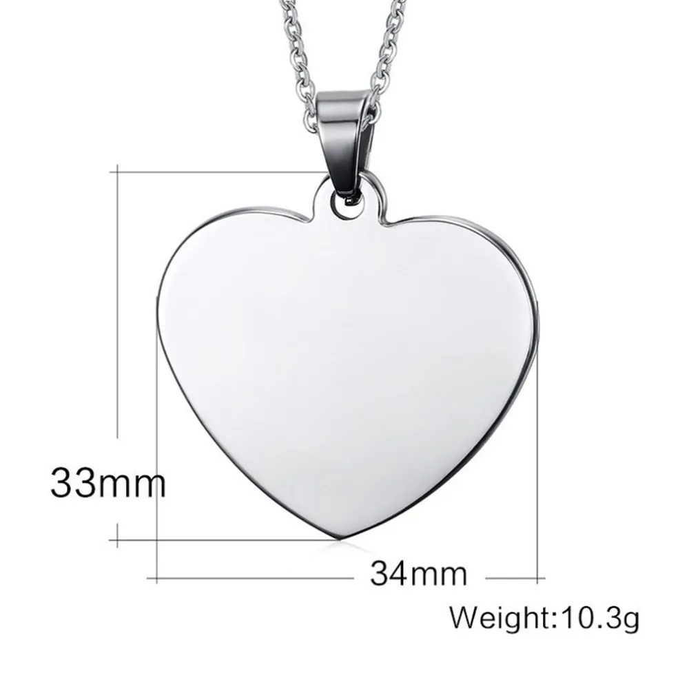 Ожерелье-чокер из нержавеющей стали с именем на заказ ювелирные изделия мужские