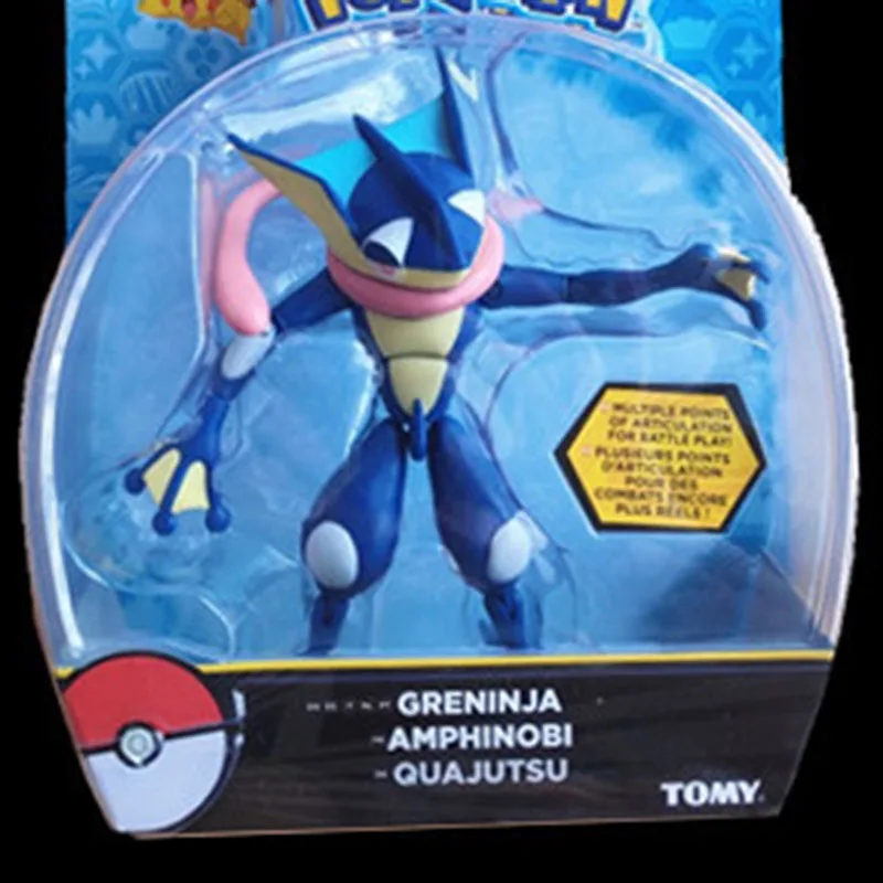 Takara Tomy большой размер 14 см Greninja фигурка модель игрушки аниме коллекция фигурок