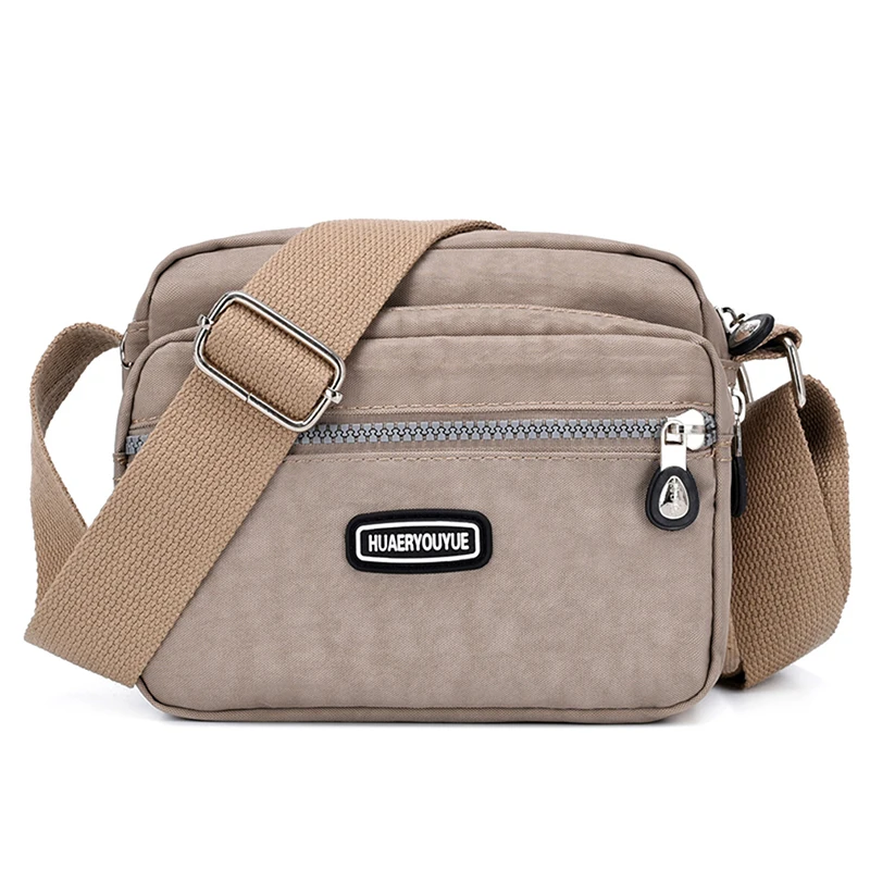 

Luxury Handbag Women Bolsa Feminina Beach Nylon Waterproof Messenger Bag 2019 Summer