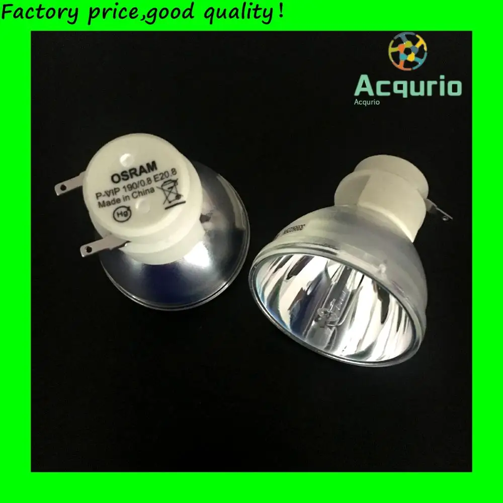 100% новая Оригинальная Лампа для проектора подходит модели 190/0.8 E20.8 180 дней